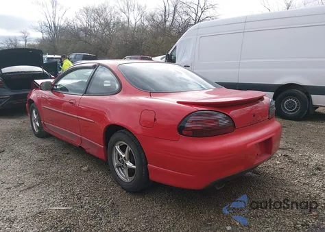 2000 Pontiac Grand Prix Gt из США, поврежденный, VIN 1G2WP12K9YF336236